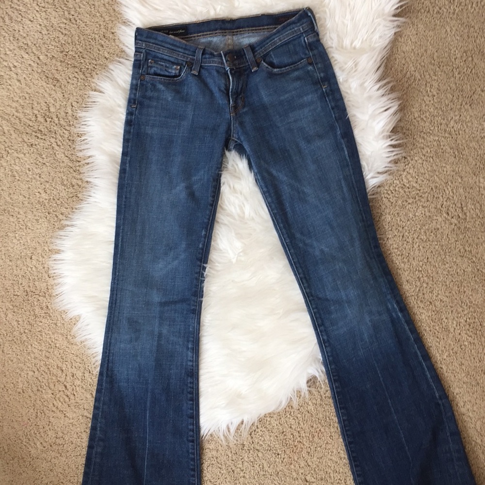 Citizens of Humanity flare jeans